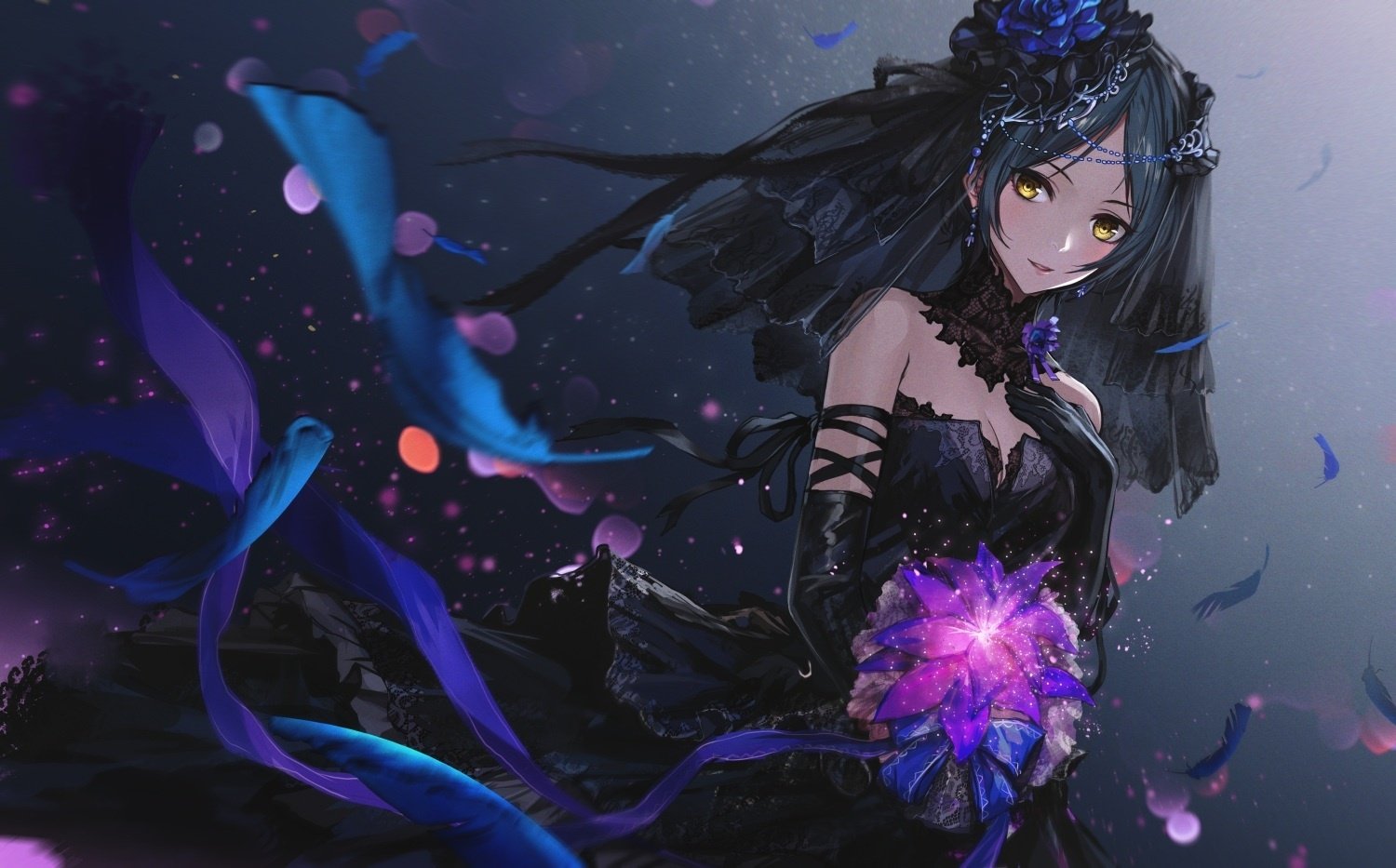 Download Hayami Kanade Gothic Anime The IDOLM@STER Cinderella Girls Gothic Anime Image