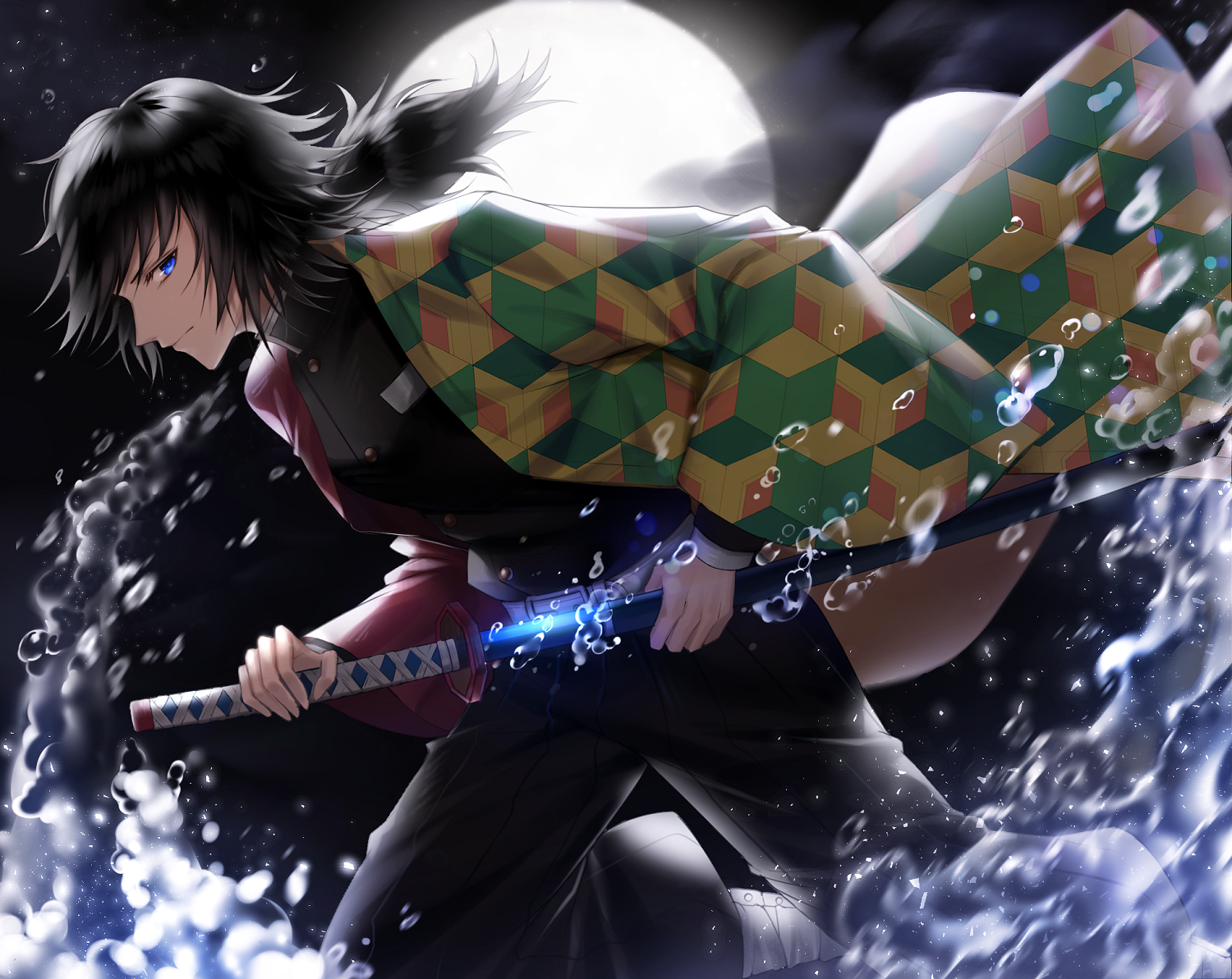 Giyuu Tomioka Anime Demon Slayer: Kimetsu no Yaiba Image