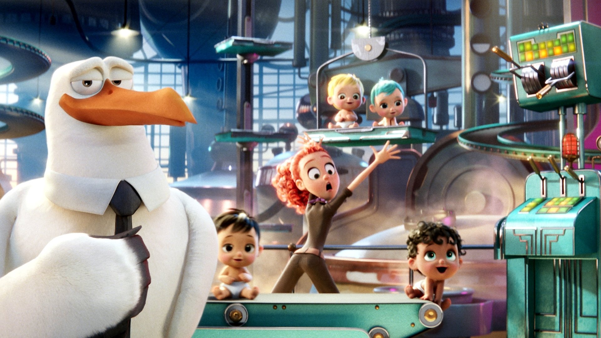 movie Storks Image