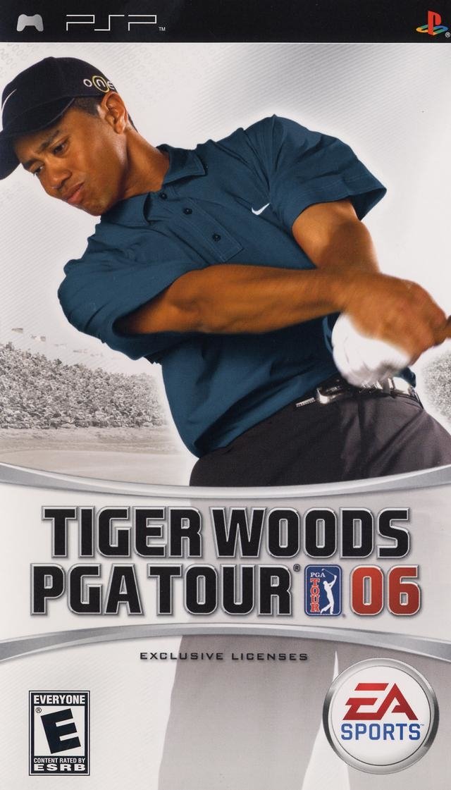 video game Tiger Woods PGA Tour 06 Image