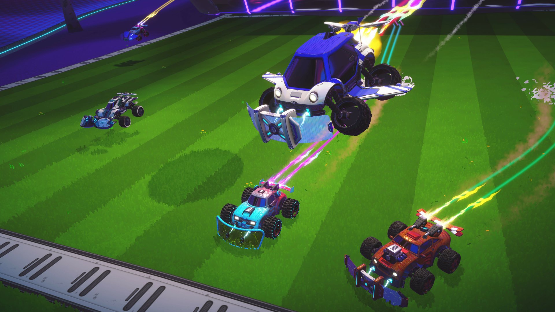 video game Turbo Golf Racing Image