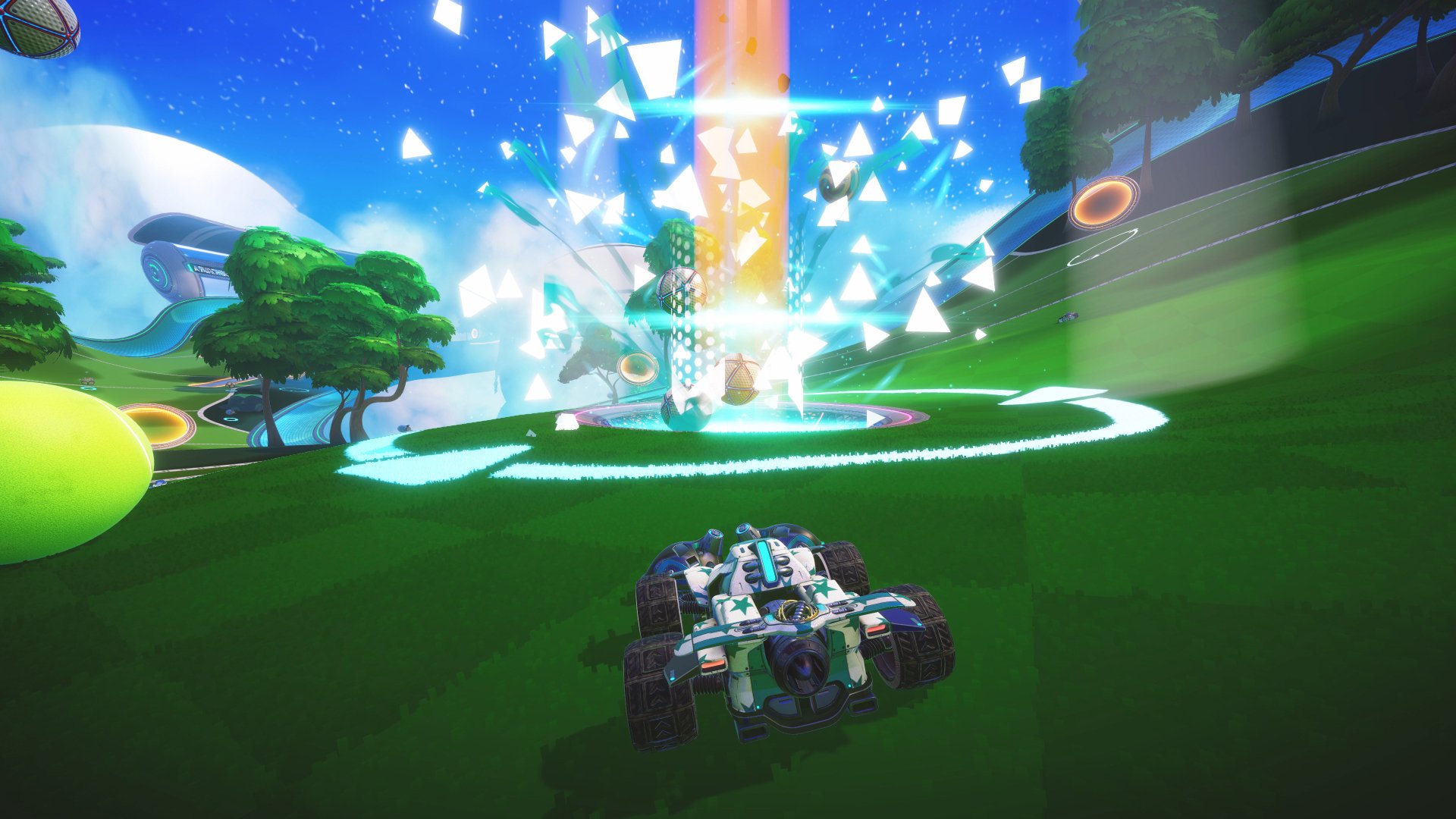 video game Turbo Golf Racing Image