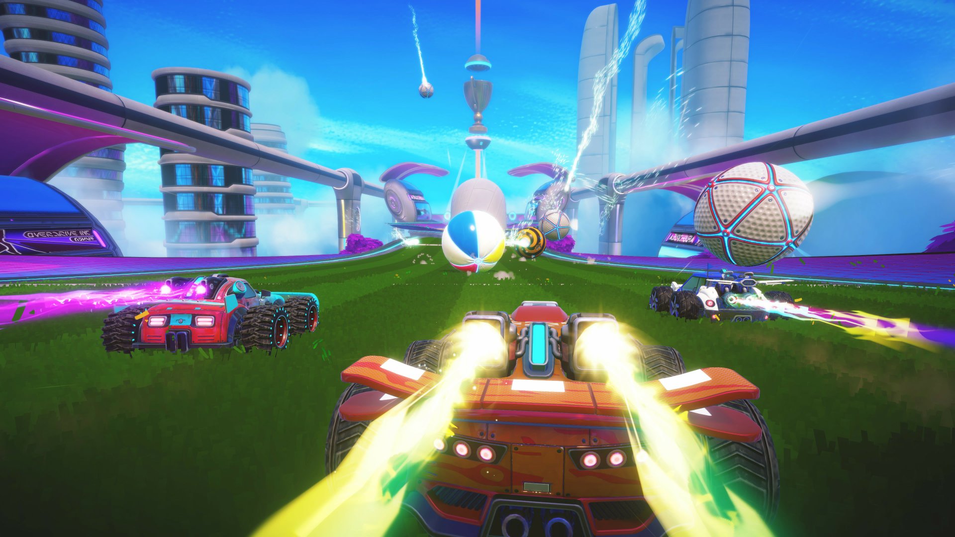video game Turbo Golf Racing Image