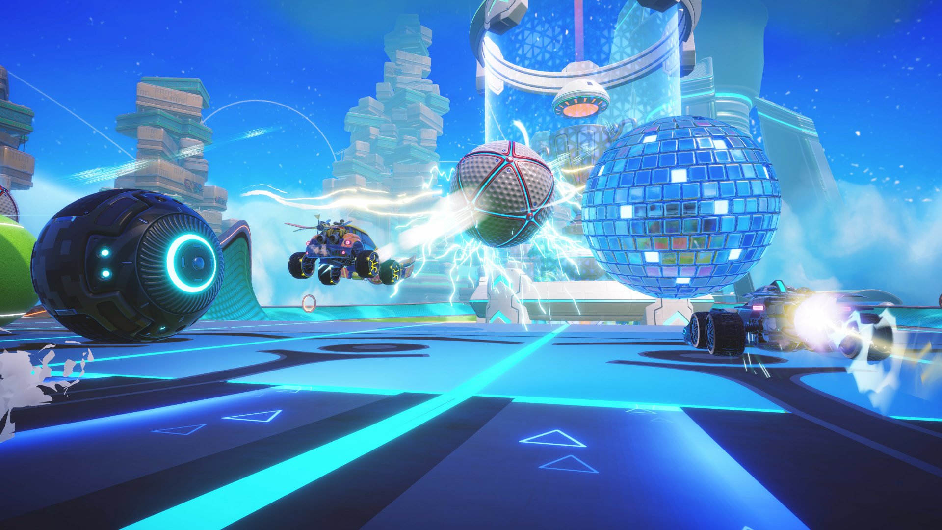 video game Turbo Golf Racing Image