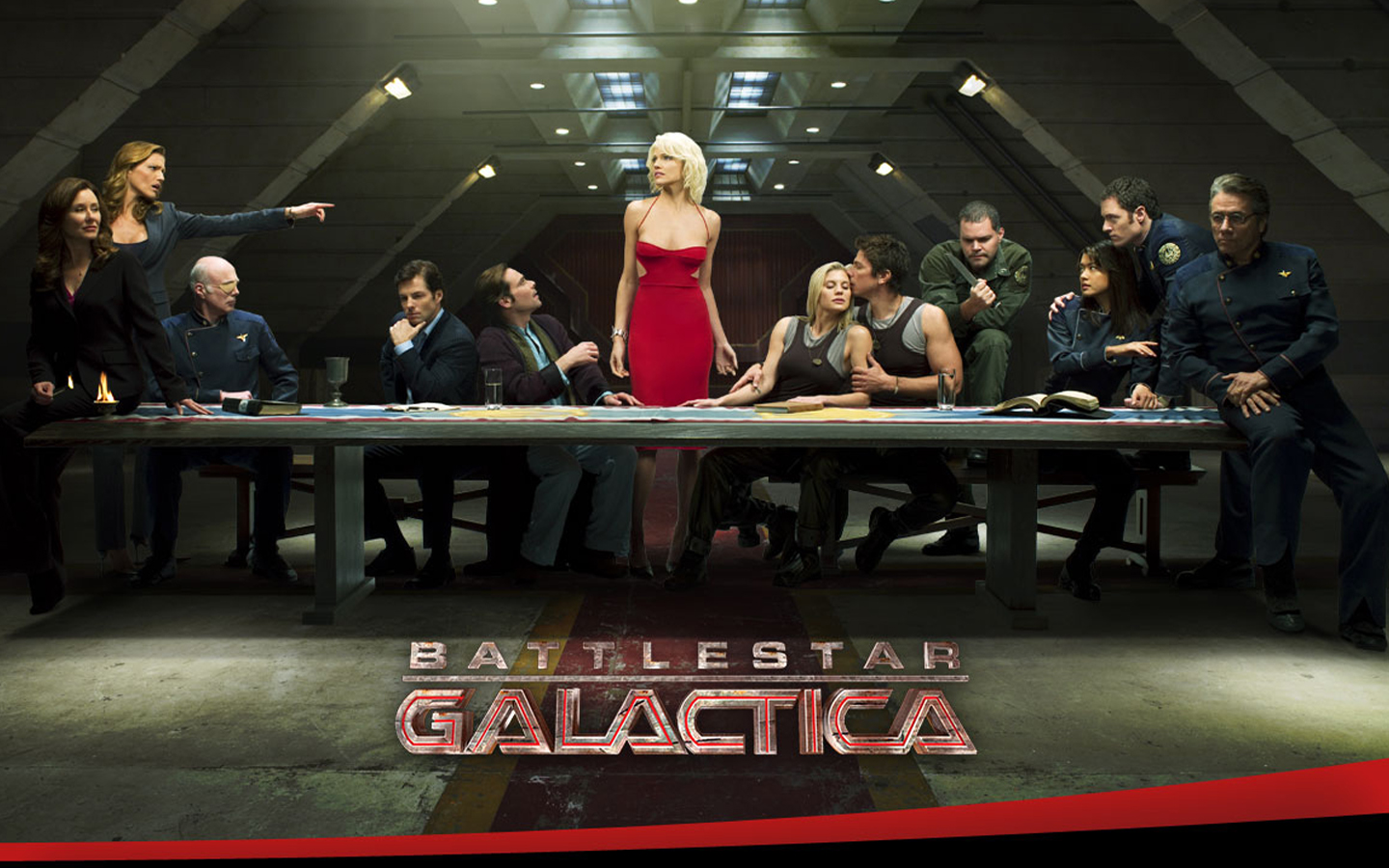 Battlestar Galactica Key Characters Unite 7212