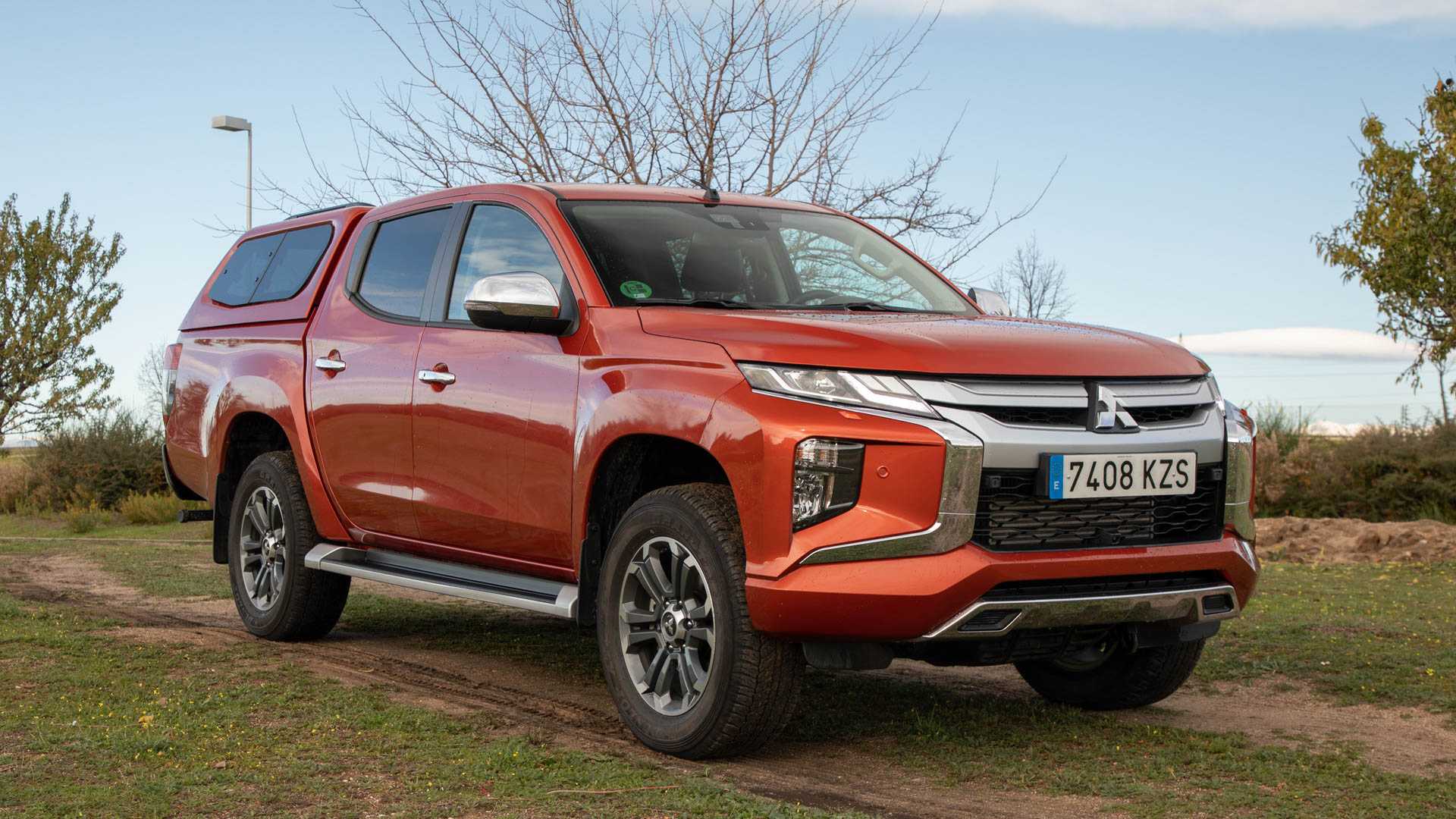 Mitsubishi L200 Picture - Image Abyss