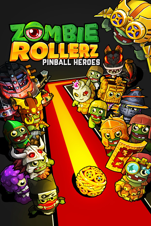 downloading Zombie Rollerz: Pinball Heroes