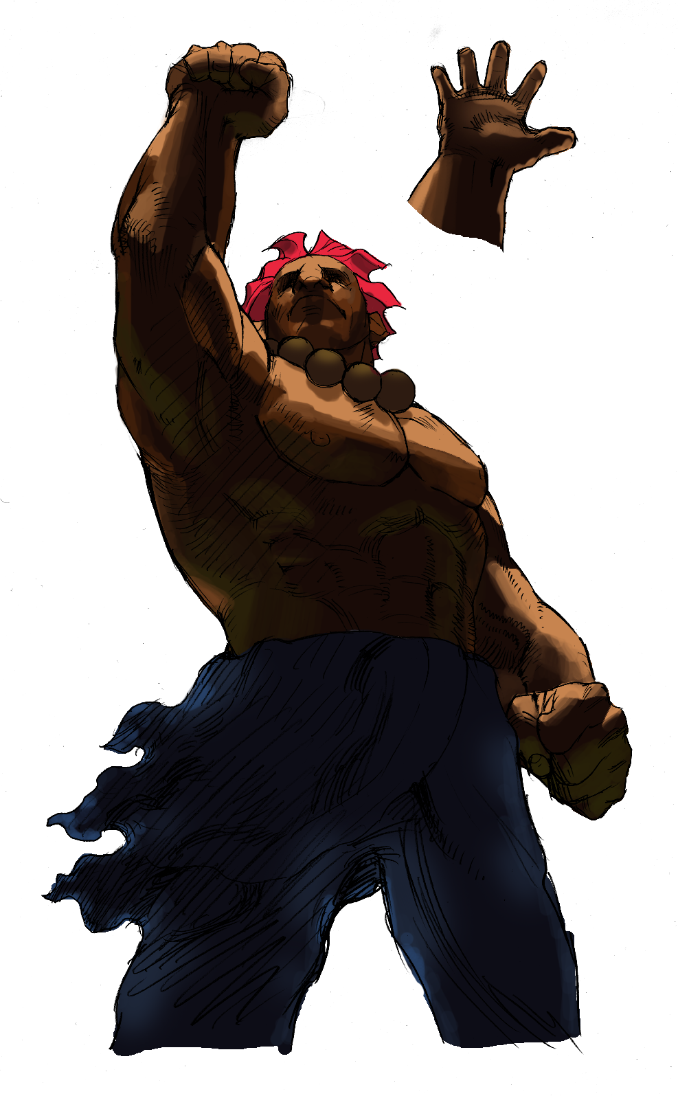 Akuma from Street Fighter 3: 2nd Impact