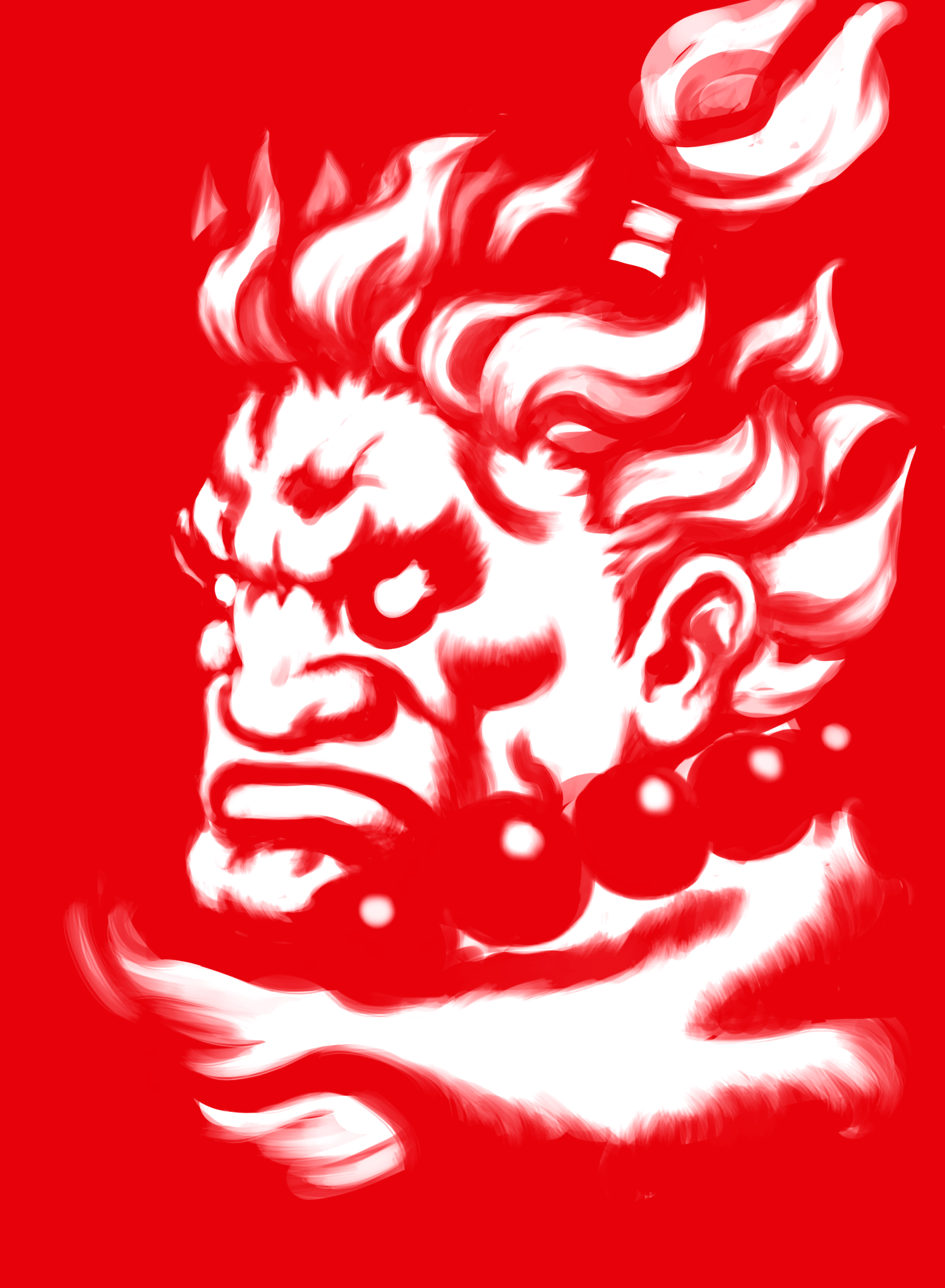 Akuma Art - Street Fighter III: 3rd Strike Art Gallery