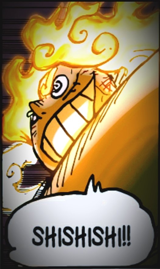  Luffy going all out against kaido by awakening the hidden power in his fruit Nikka