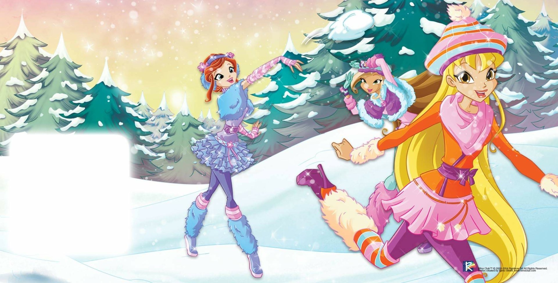 Flora (Winx Club) Stella (Winx Club) Bloom (Winx Club) Comic Winx Club Image