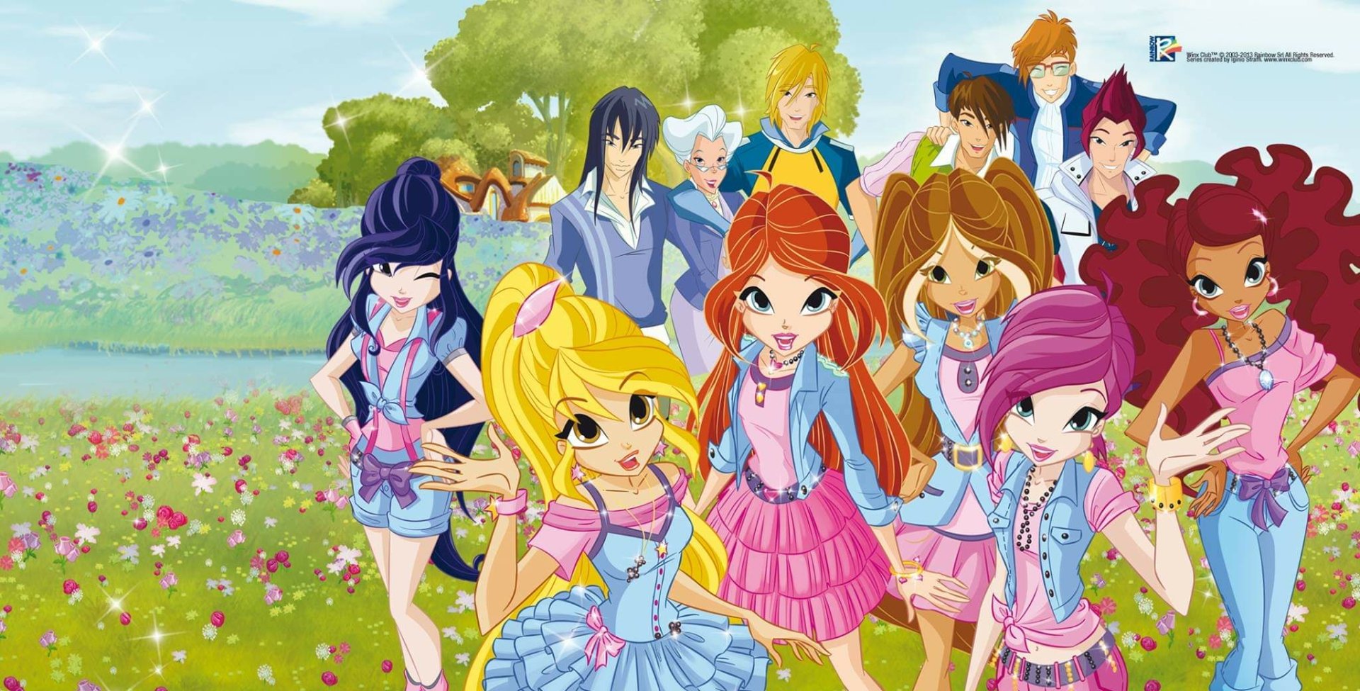 Comic Winx Club Image