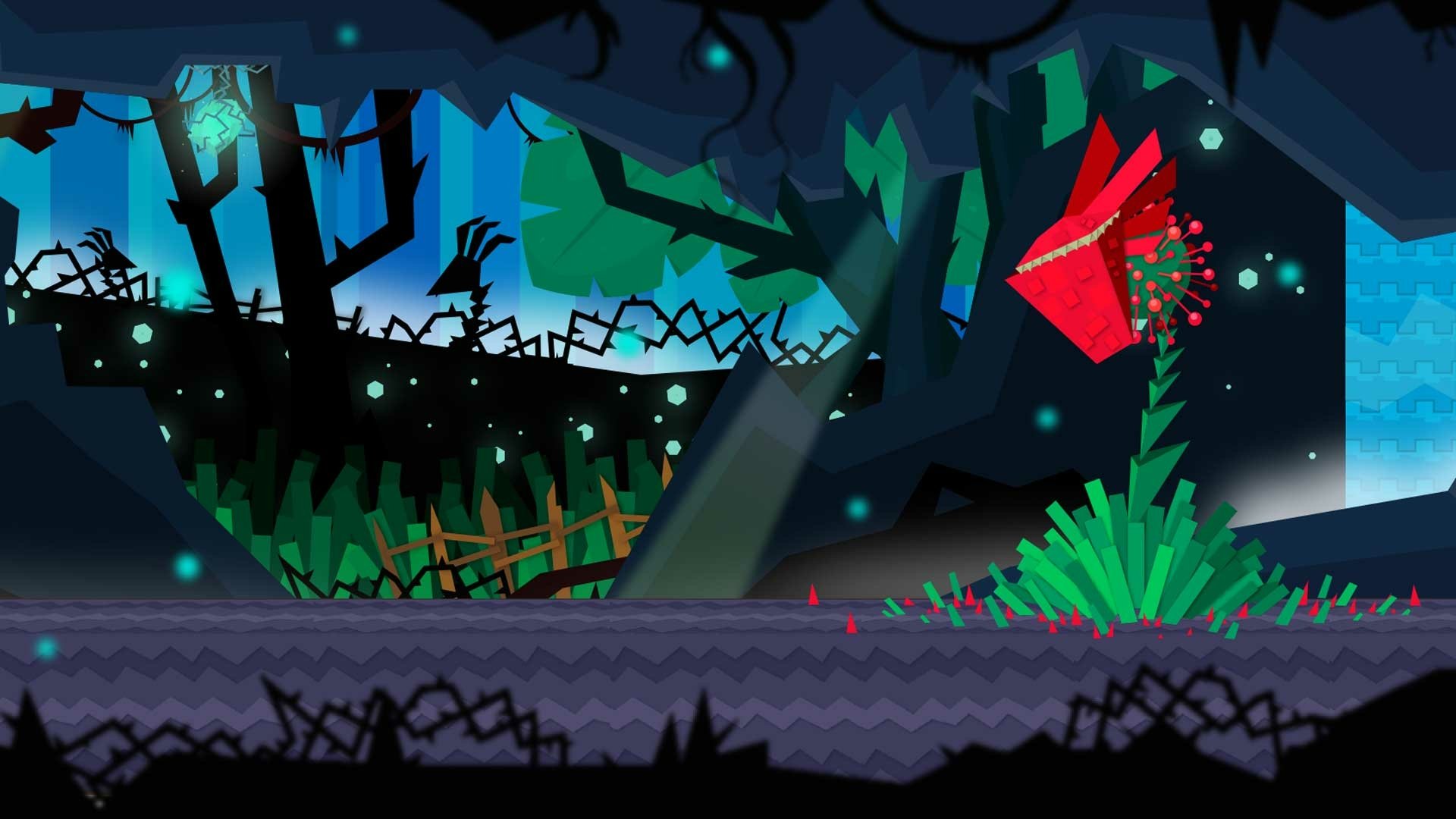 video game Flat Kingdom Paper's Cut Edition Image