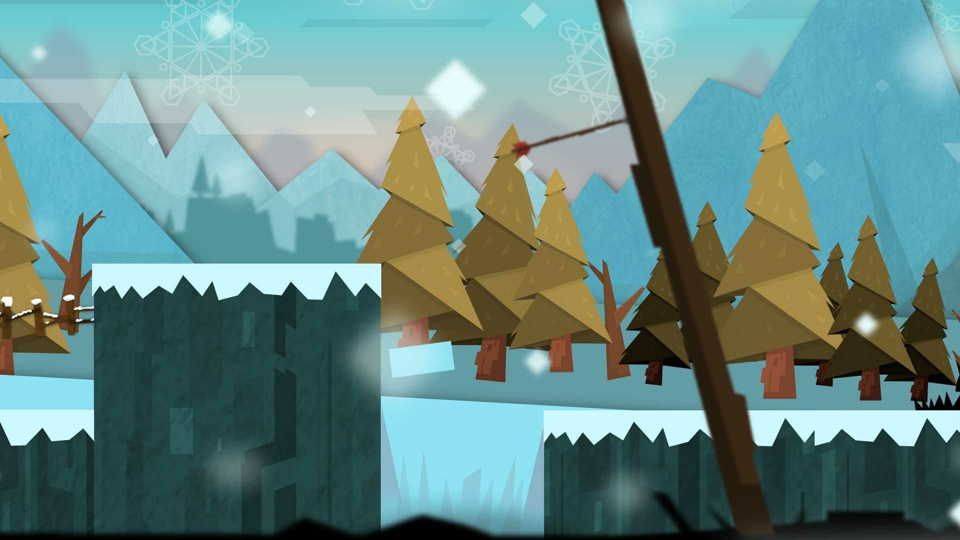 video game Flat Kingdom Paper's Cut Edition Image