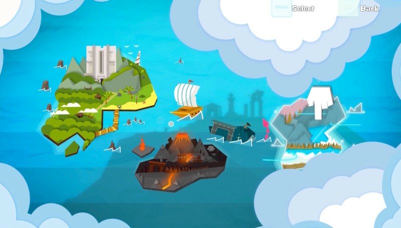 video game Flat Kingdom Paper's Cut Edition Image