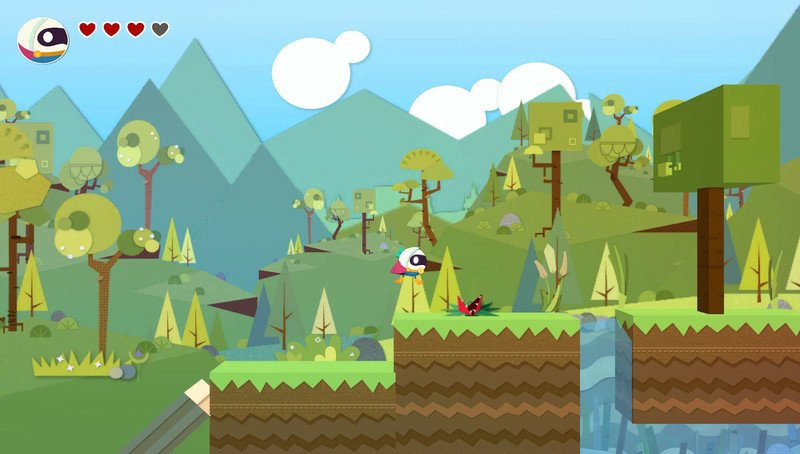 video game Flat Kingdom Paper's Cut Edition Image