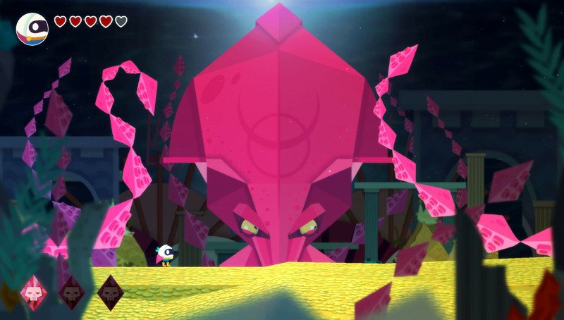 video game Flat Kingdom Paper's Cut Edition Image