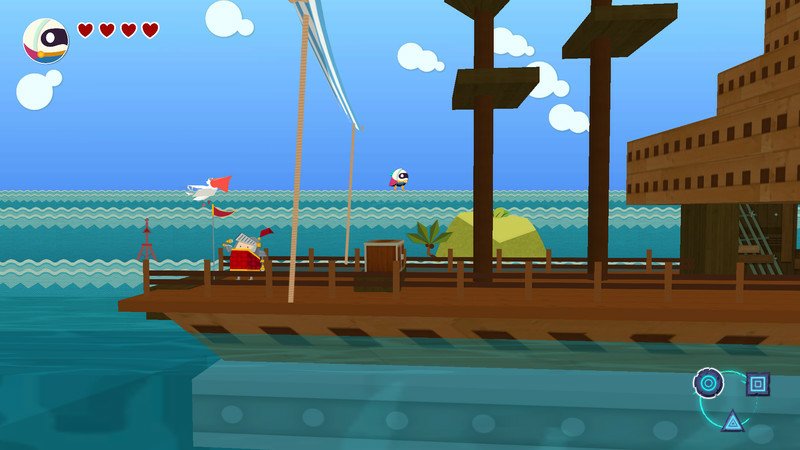 video game Flat Kingdom Paper's Cut Edition Image