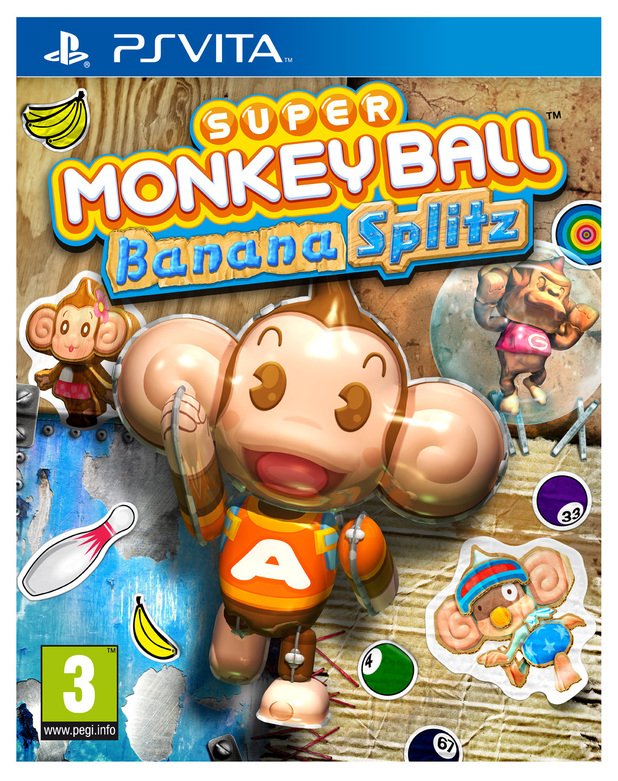 video game Super Monkey Ball: Banana Splitz Image