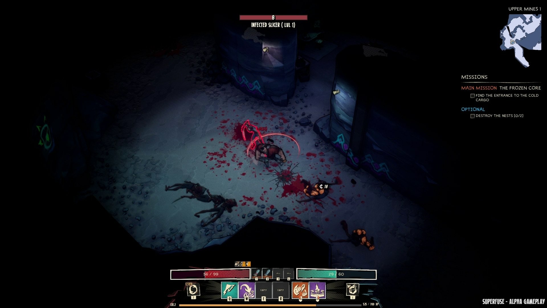 video game Superfuse Image