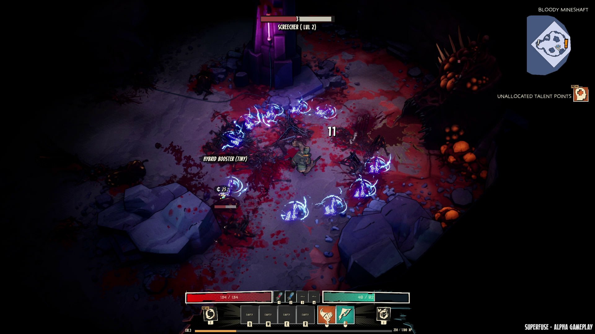 video game Superfuse Image