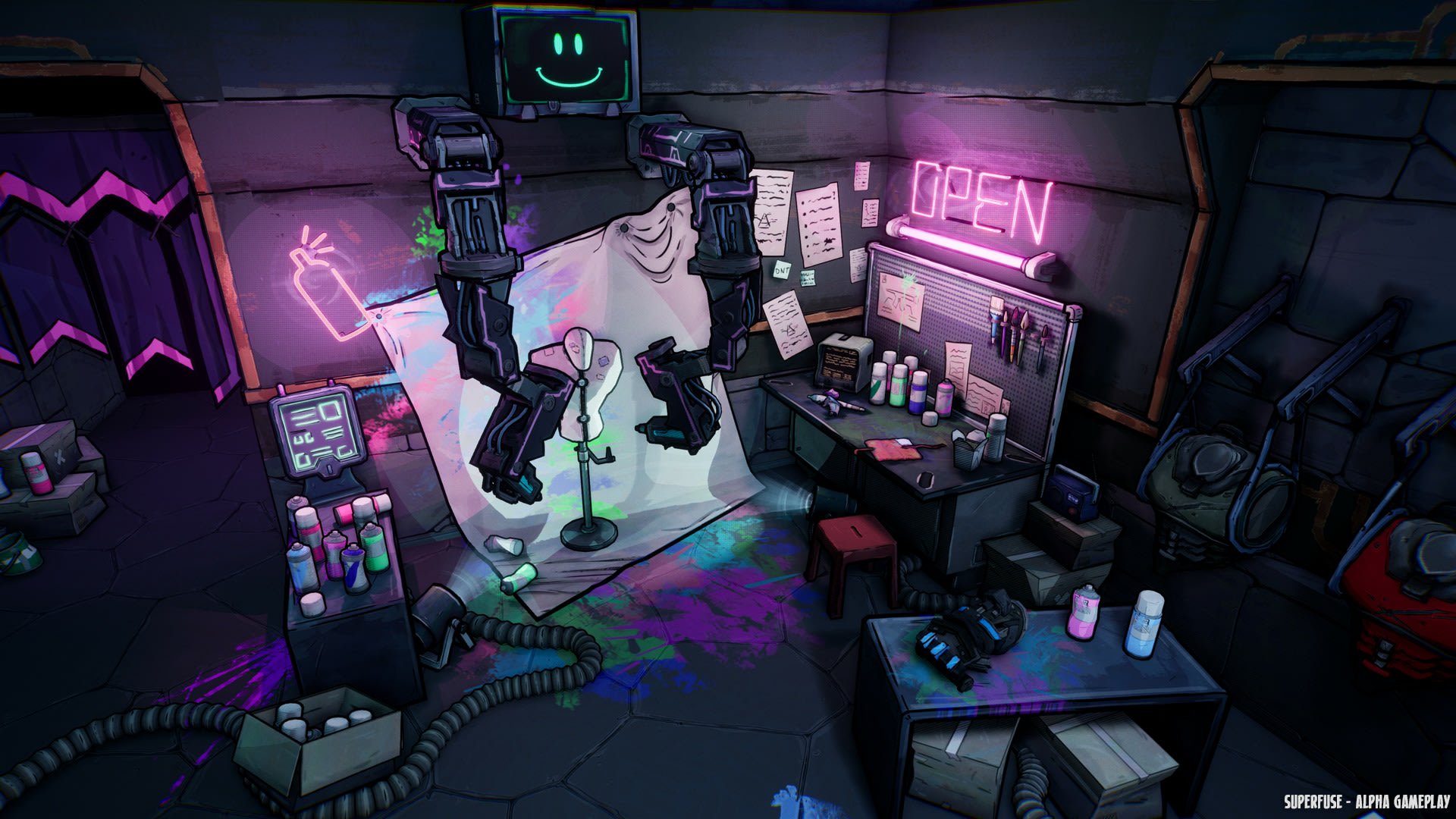 video game Superfuse Image