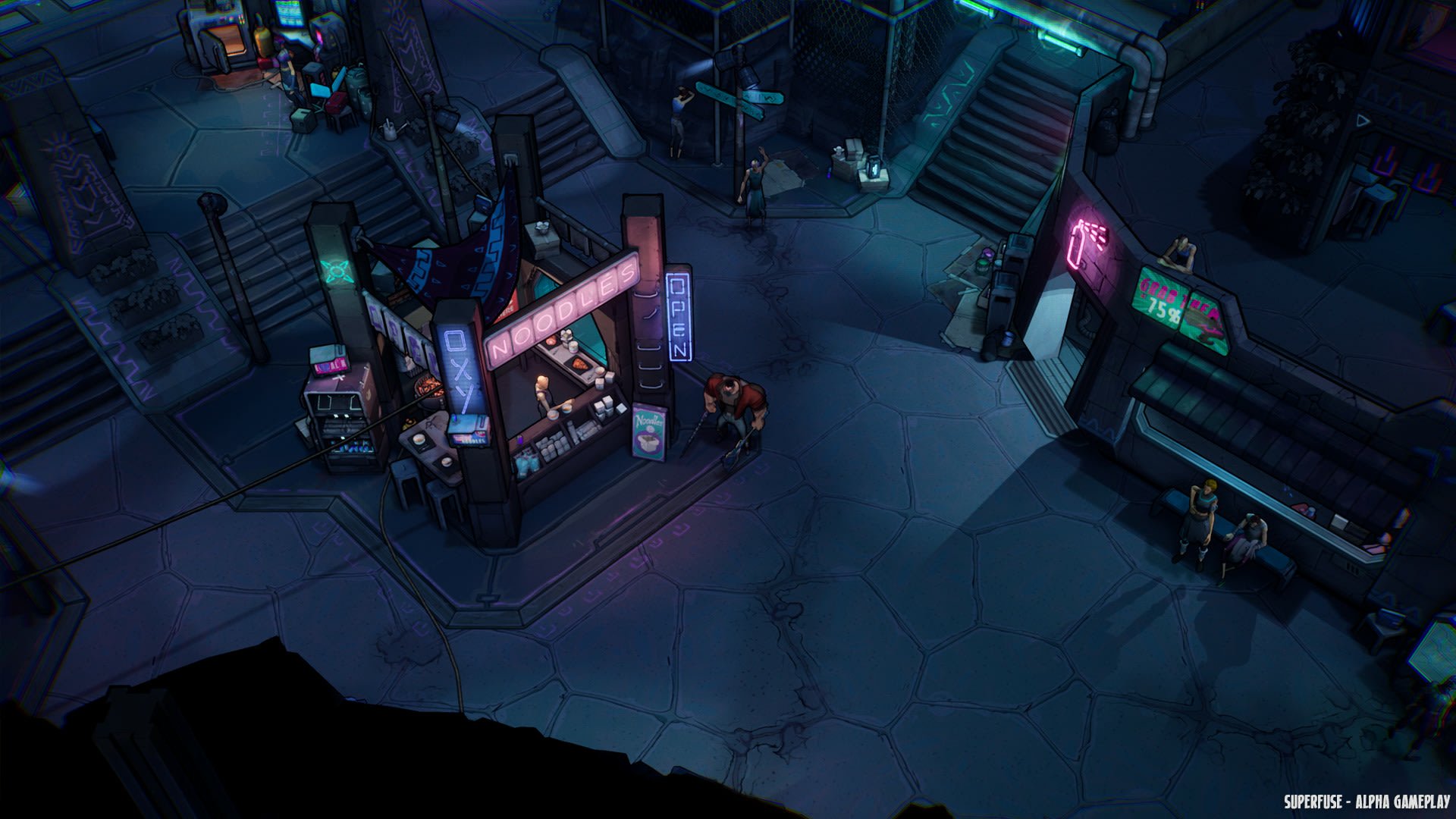 video game Superfuse Image