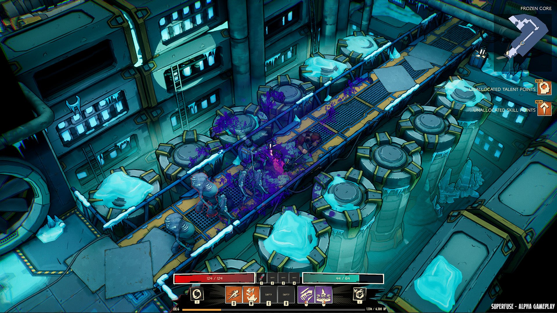 video game Superfuse Image