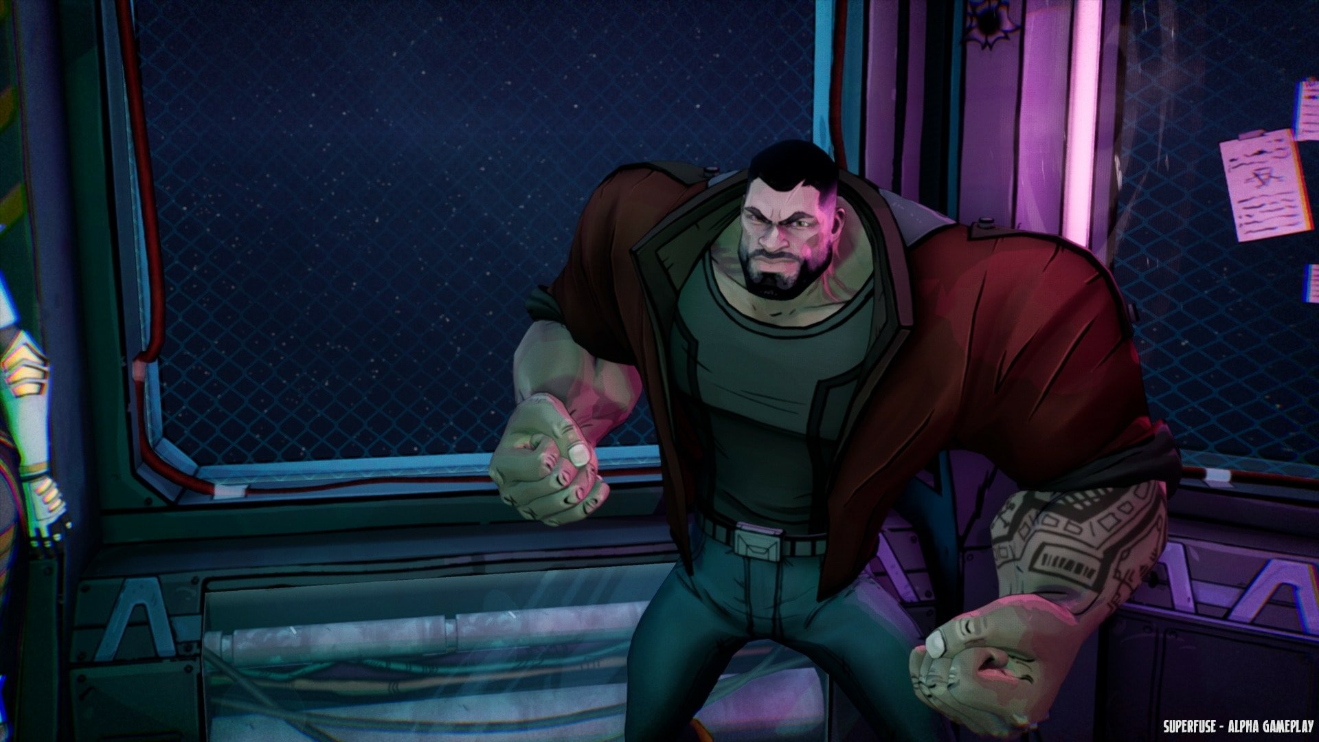 video game Superfuse Image