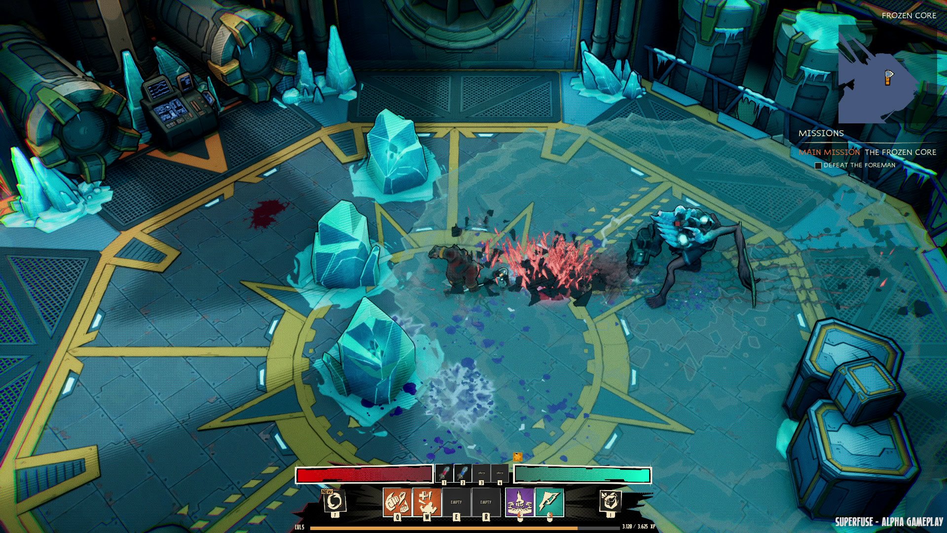 video game Superfuse Image