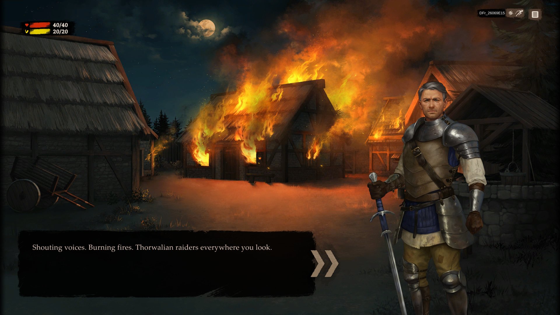 video game Forgotten Fables: Wolves on the Westwind Image