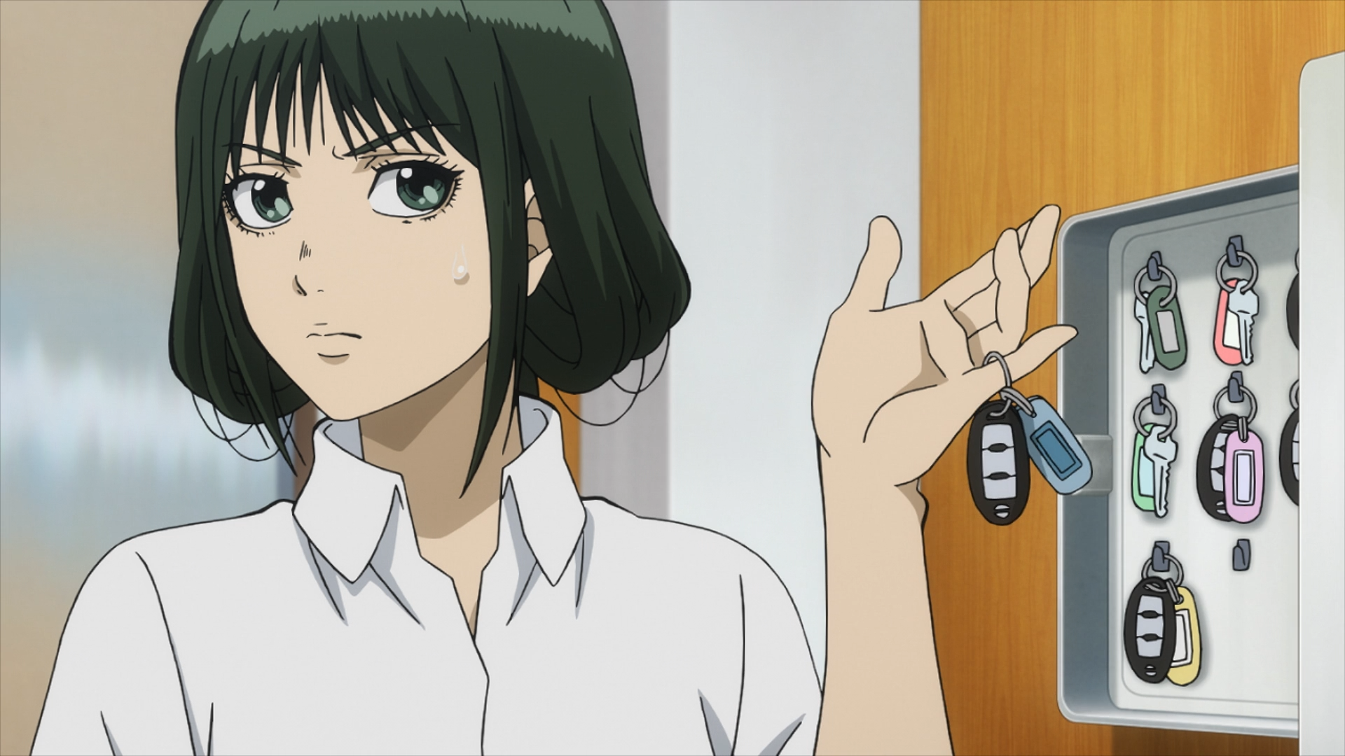 Miwa Makitaka Anime Police in a Pod Image