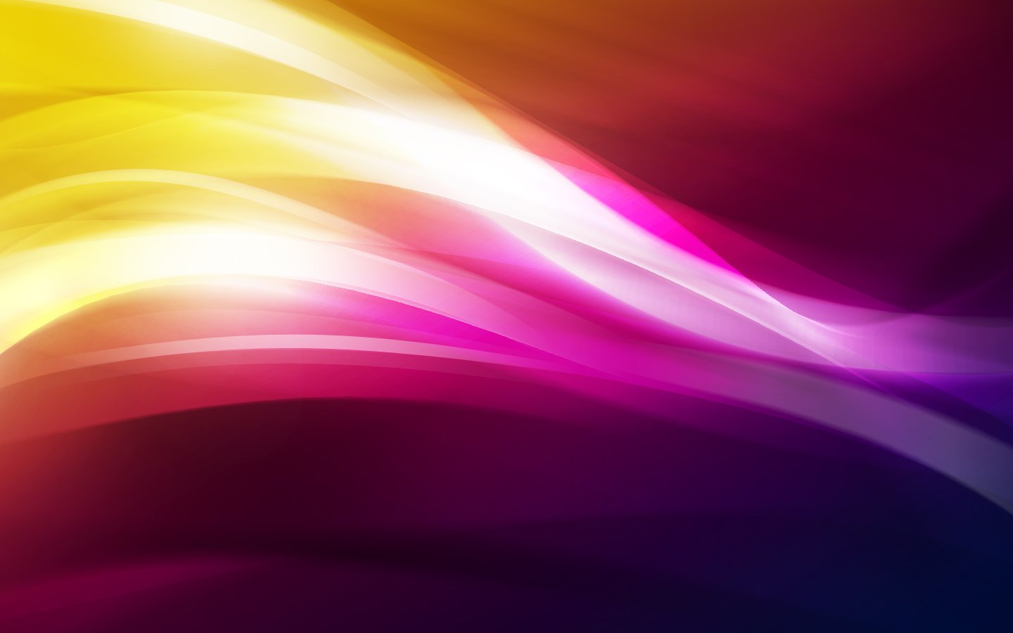 An abstract image featuring dynamic waves of vibrant colors, including yellow, pink, and purple, creating a cool and captivating visual effect.