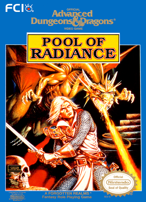 video game Advanced Dungeons & Dragons: Pool of Radiance Image