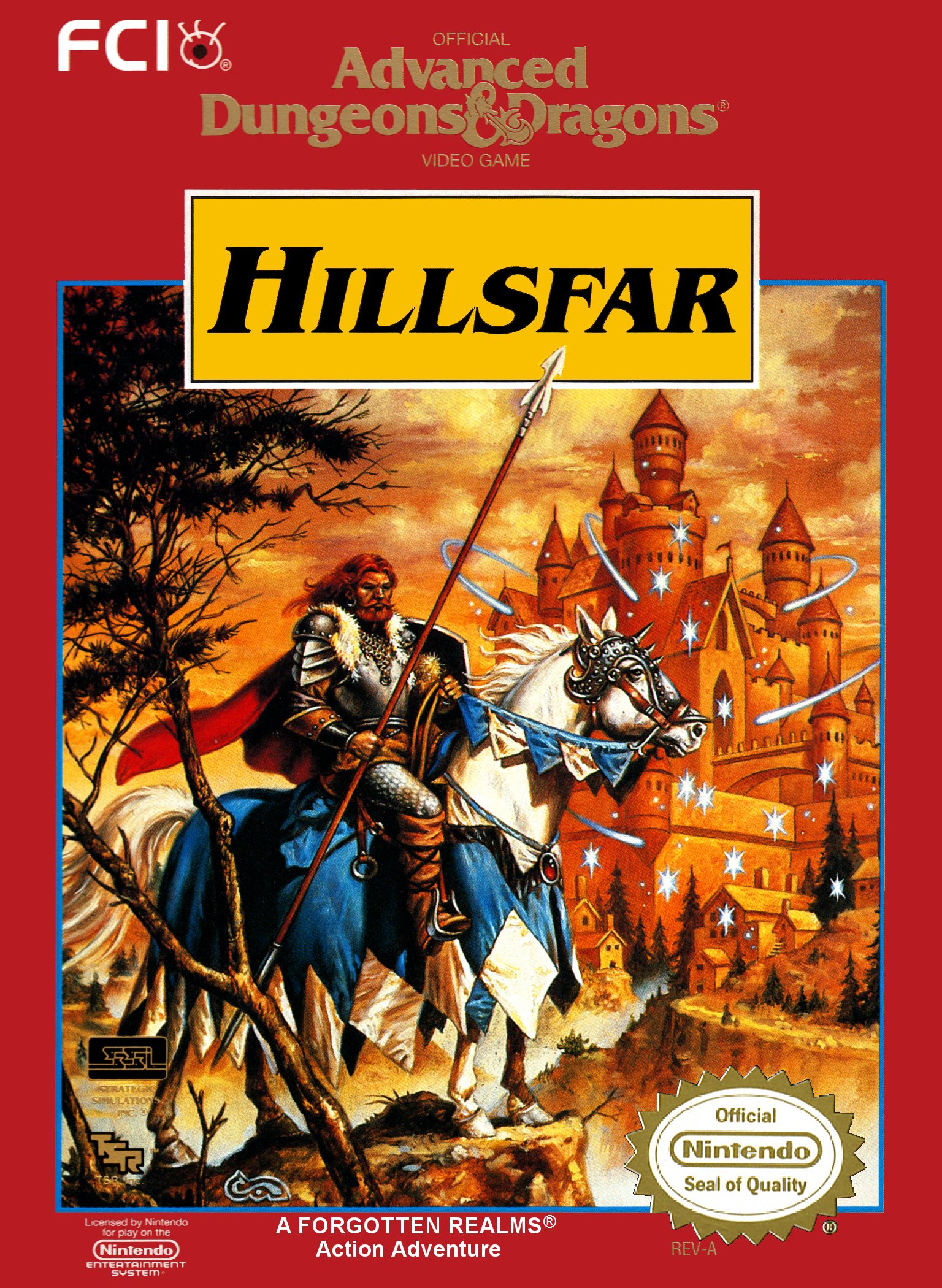 video game Advanced Dungeons & Dragons: Hillsfar Image