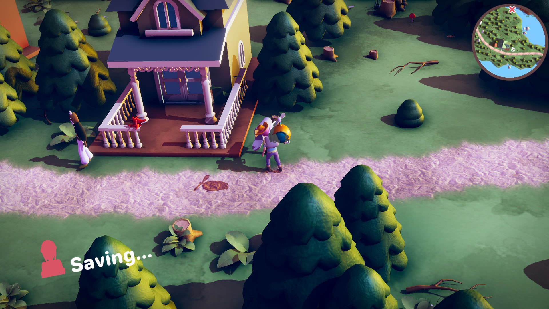 video game The Courier Image