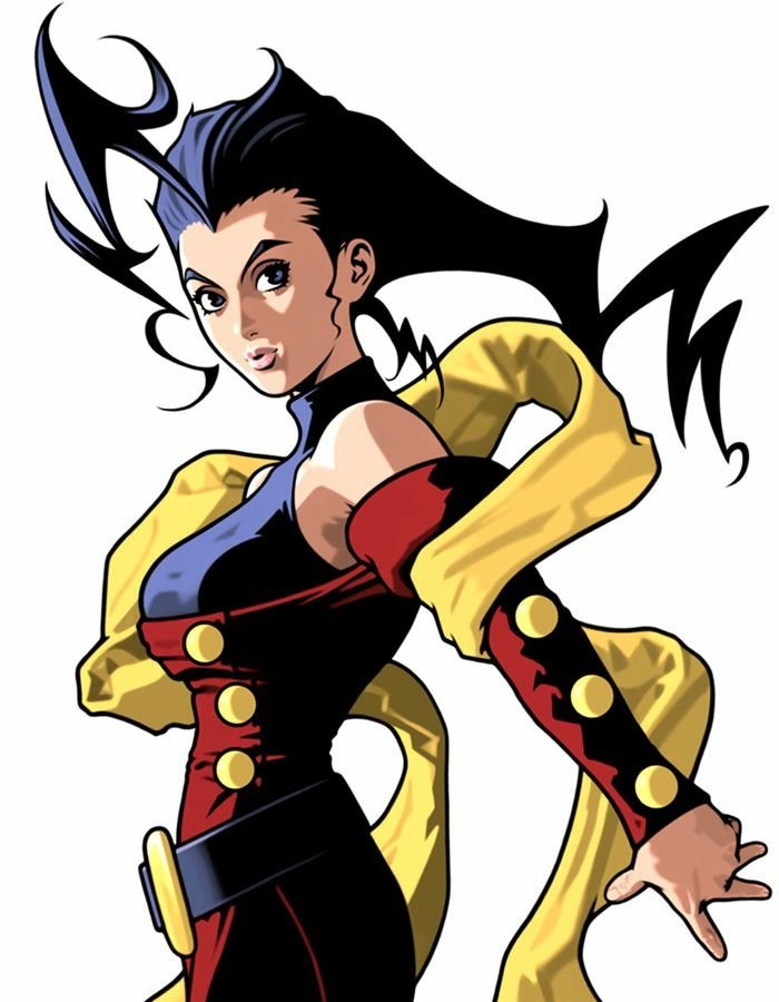 Rose (Street Fighter) video game Capcom Fighting Evolution Image