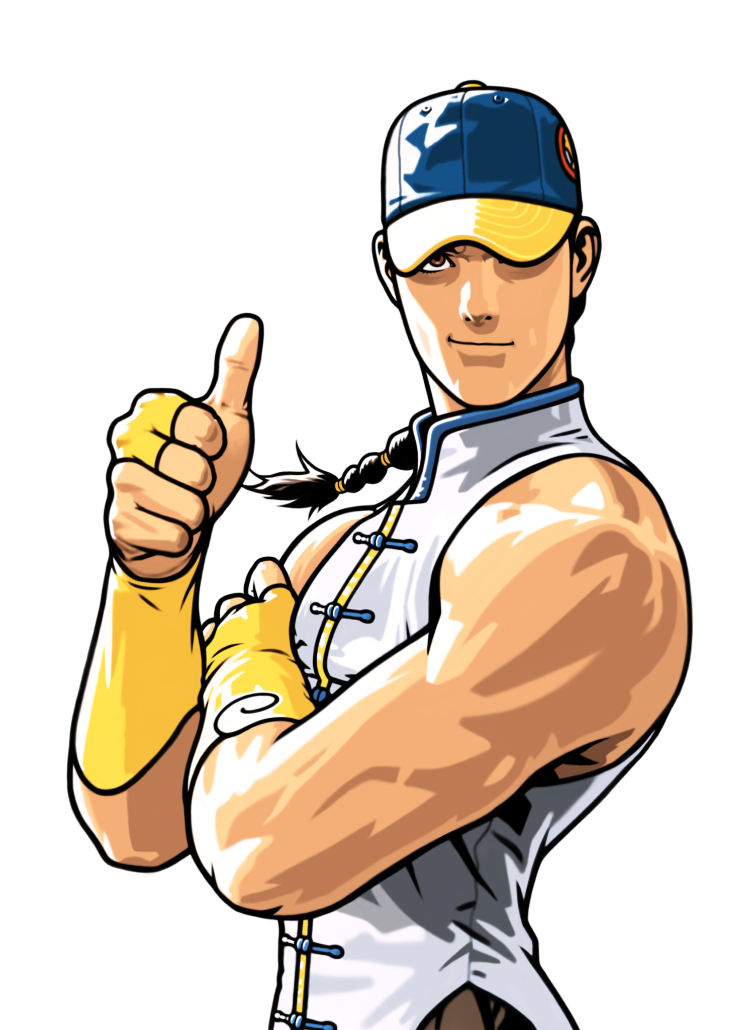 Yun (Street Fighter) video game Capcom Fighting Evolution Image