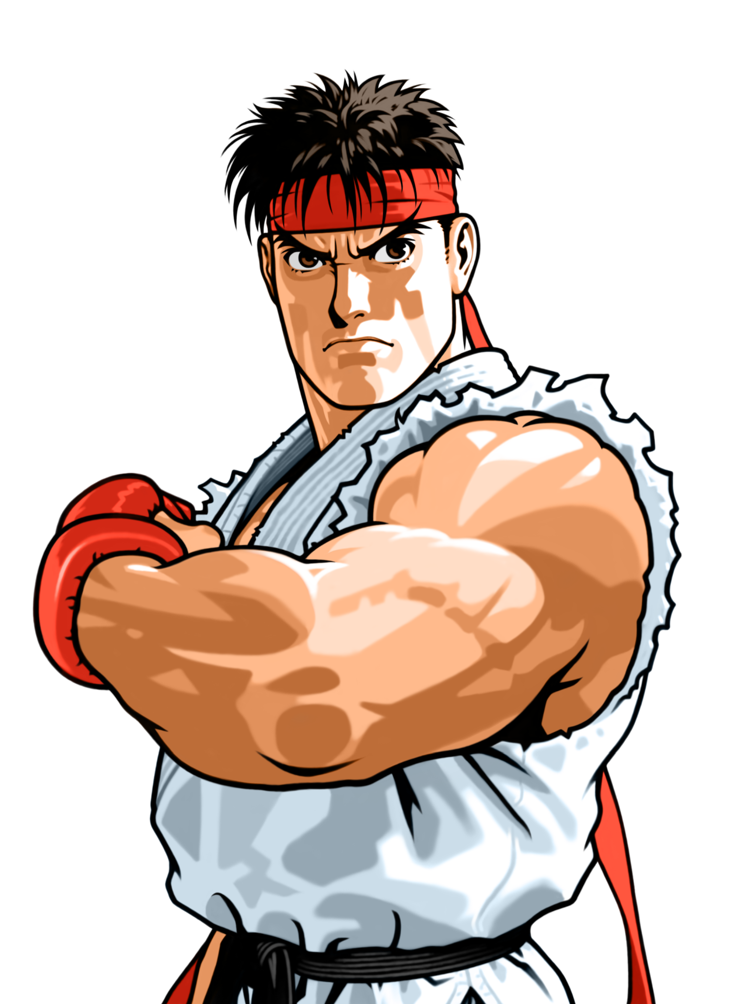 Ryu (Street Fighter) video game Capcom Fighting Evolution Image