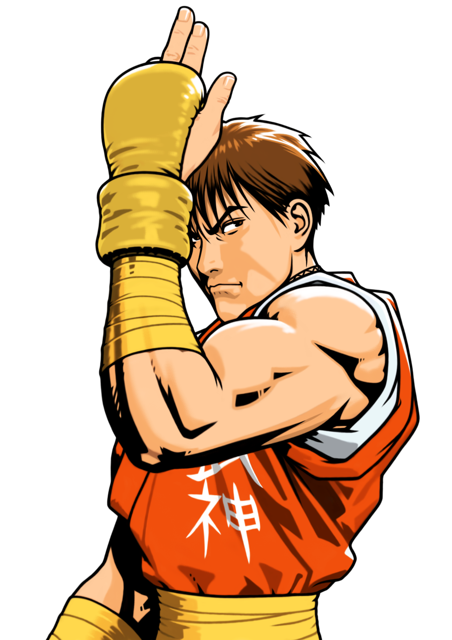 Guy (Street FIghter) video game Capcom Fighting Evolution Image