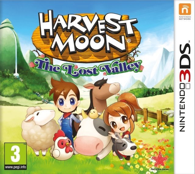 video game Harvest Moon 3D: The Lost Valley Image