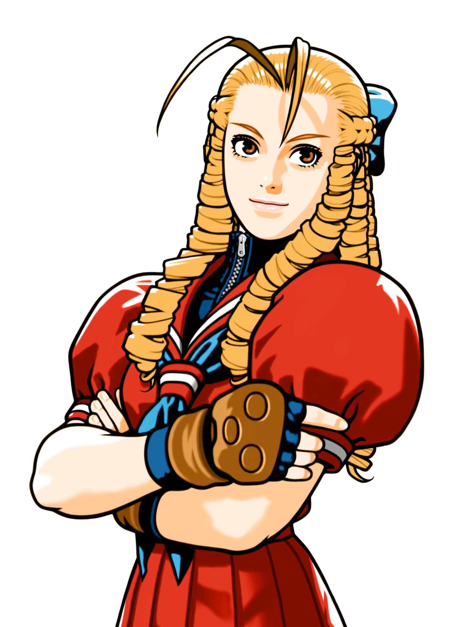 Karin (Street Fighter) video game Capcom Fighting Evolution Image