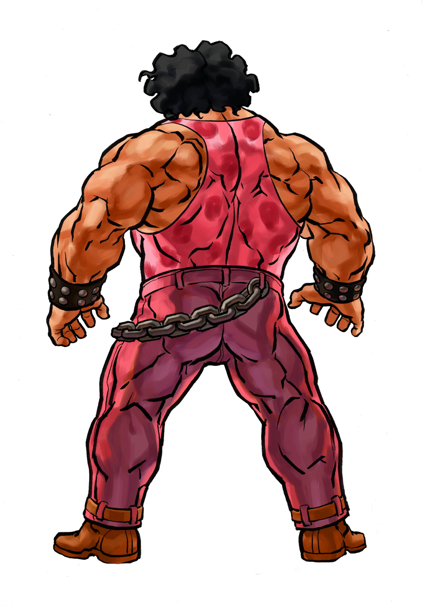 Hugo (Street FIghter) video game Street Fighter III: 2nd Impact Image