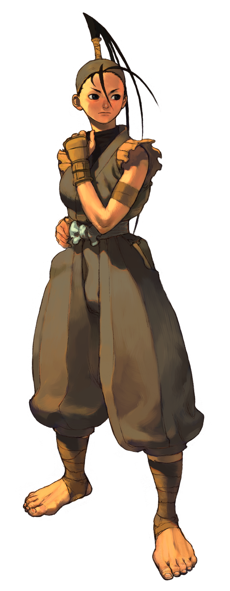 Ibuki (Street Fighter) video game Street Fighter III: 3rd Strike Image