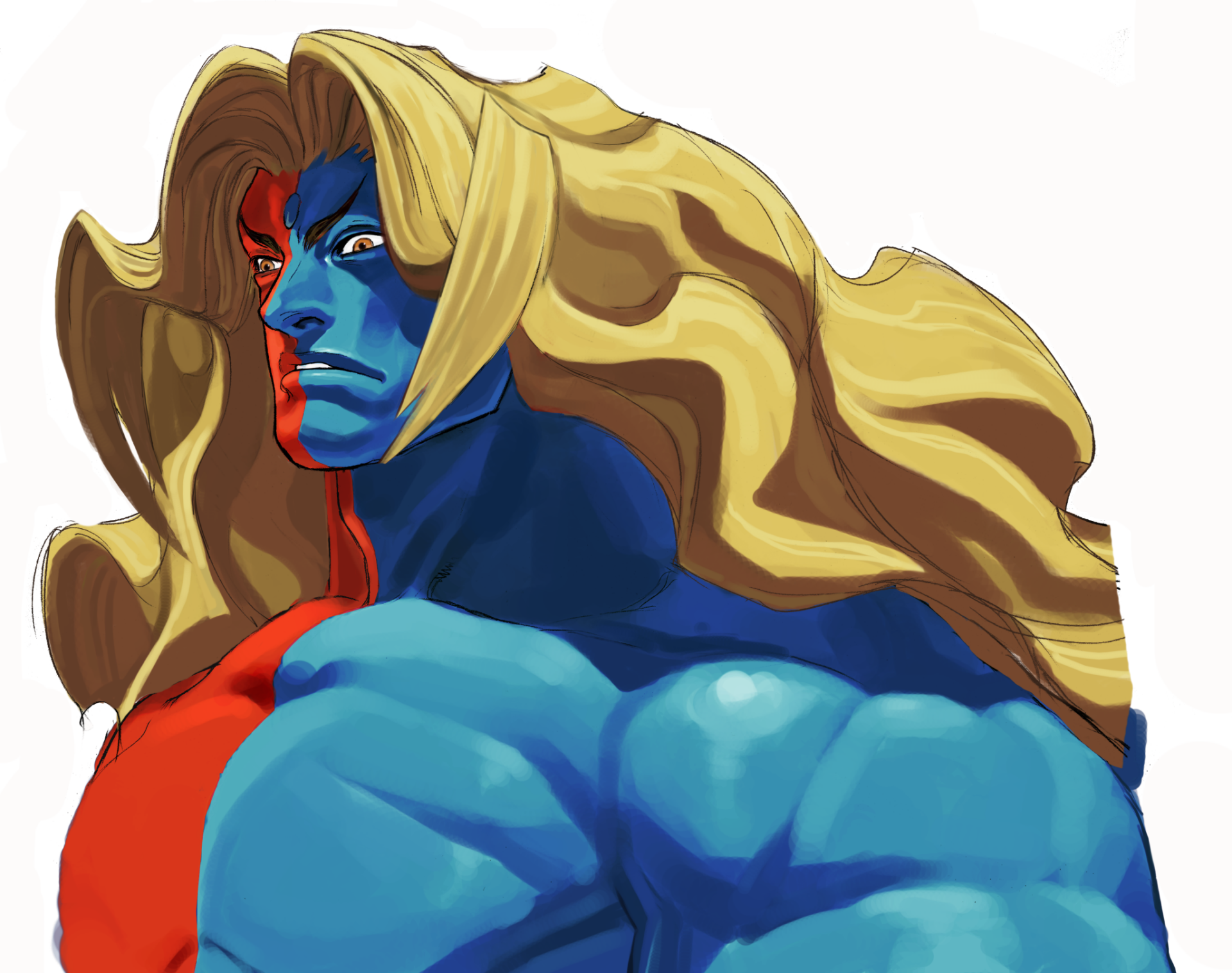 Gill (Street Fighter) video game Street Fighter III: 3rd Strike Image