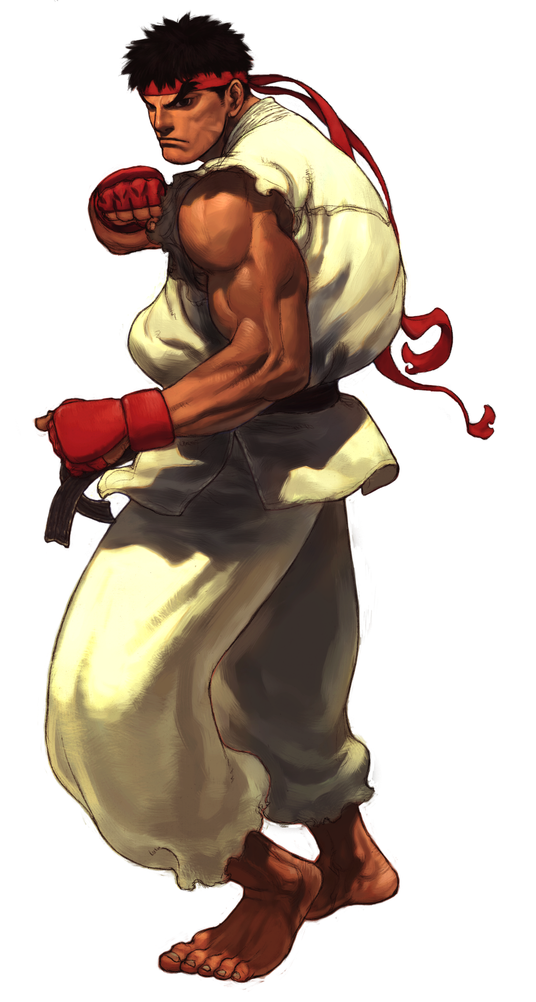 Ryu (Street Fighter) video game Street Fighter III: 3rd Strike Image