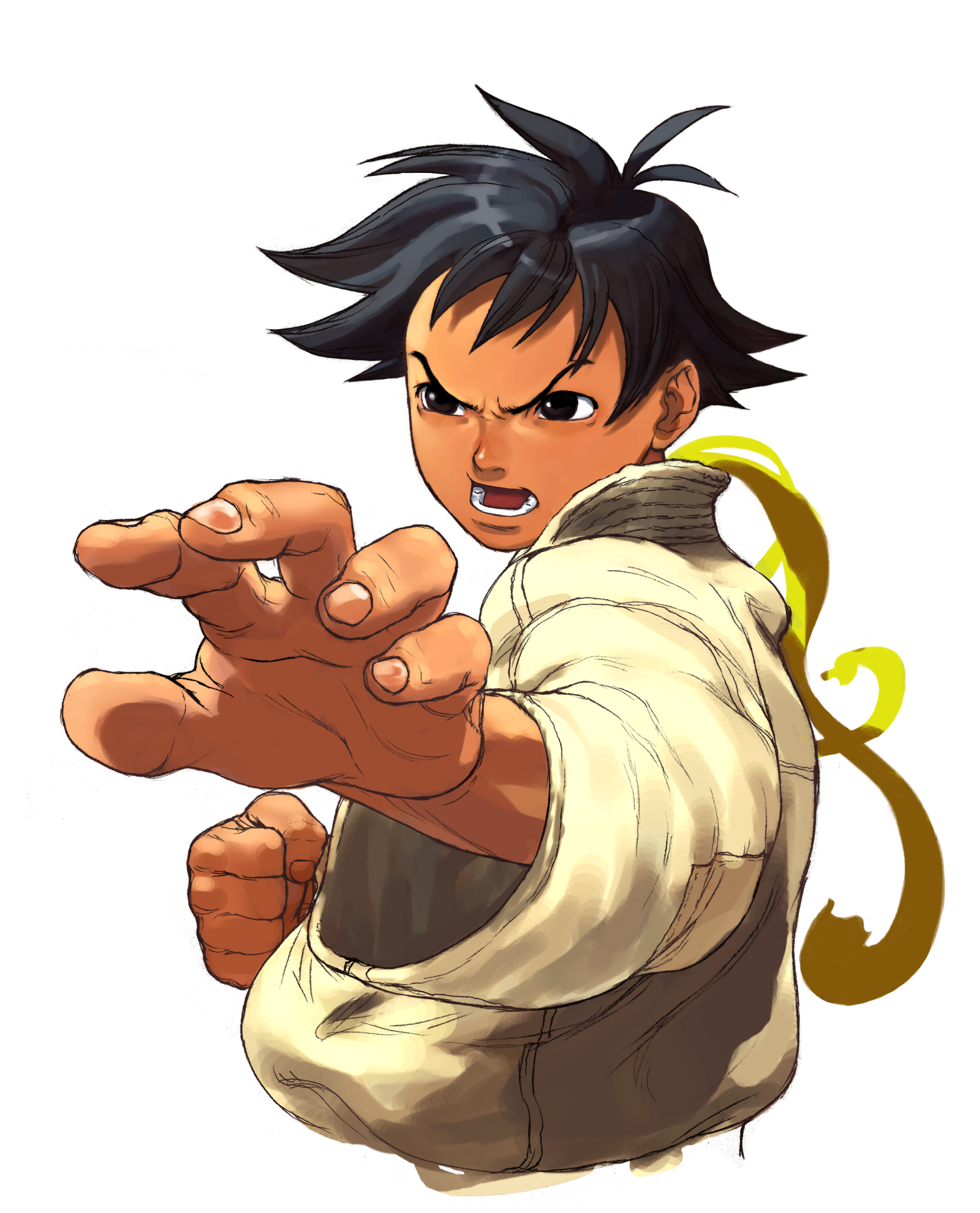 Makoto (Street Fighter) video game Street Fighter III: 3rd Strike Image