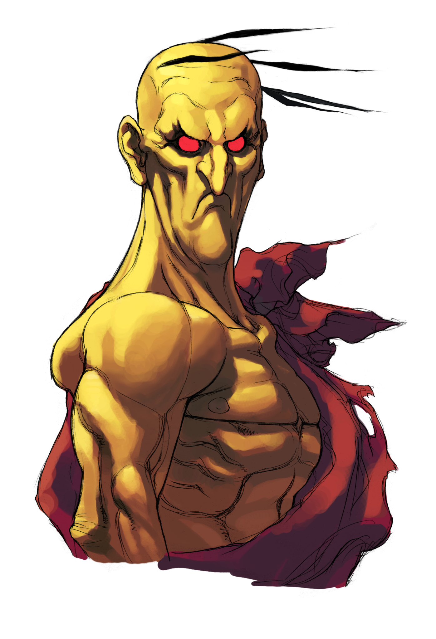 Oro (Street Fighter) video game Street Fighter III: 3rd Strike Image