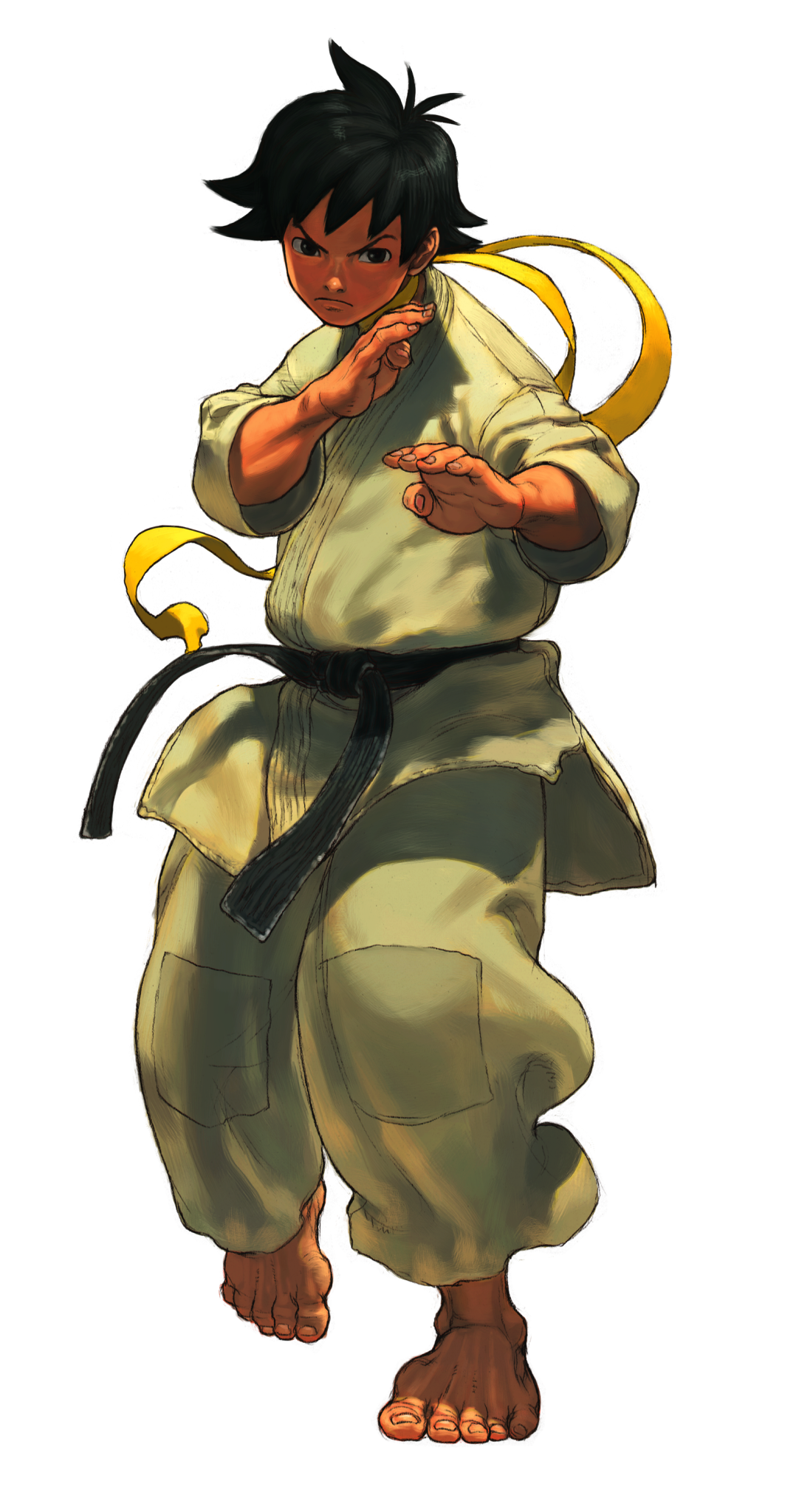 Makoto (Street Fighter) video game Street Fighter III: 3rd Strike Image