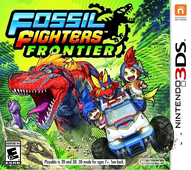 video game Fossil Fighters: Frontier Image